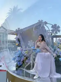 珠海金灣夢幻水晶球!!好好拍!!!