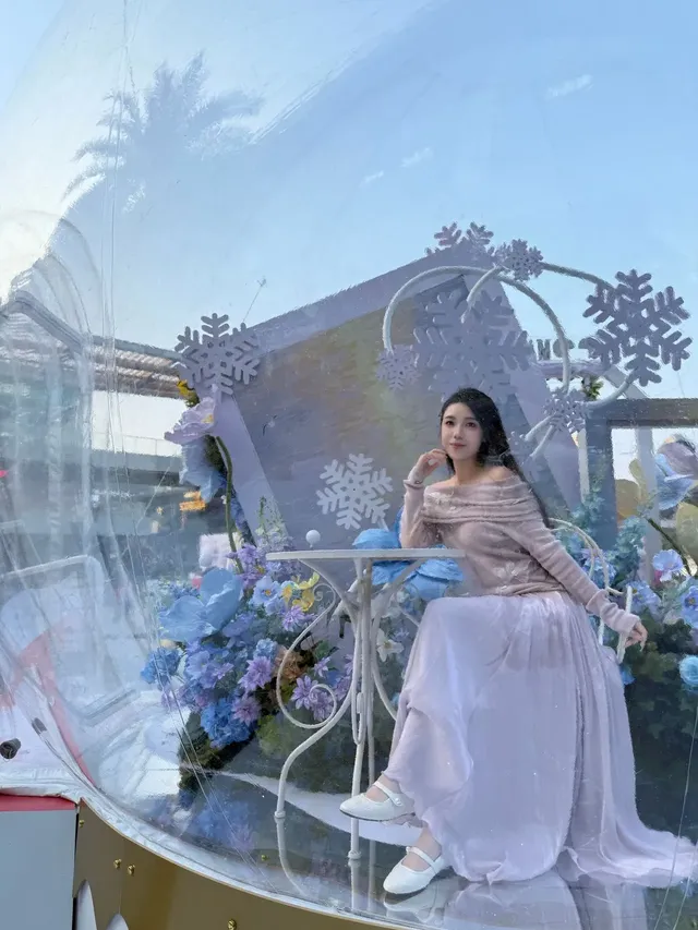 珠海金灣夢幻水晶球!!好好拍!!! 珠海金灣夢幻水晶球!!好好拍!!!