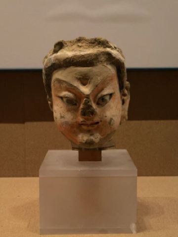 북정고성 신비한 유물 전시