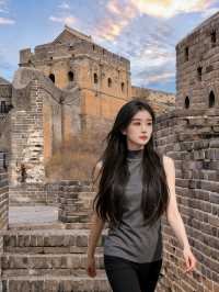 不愧是國家地理評選的「最美長城」