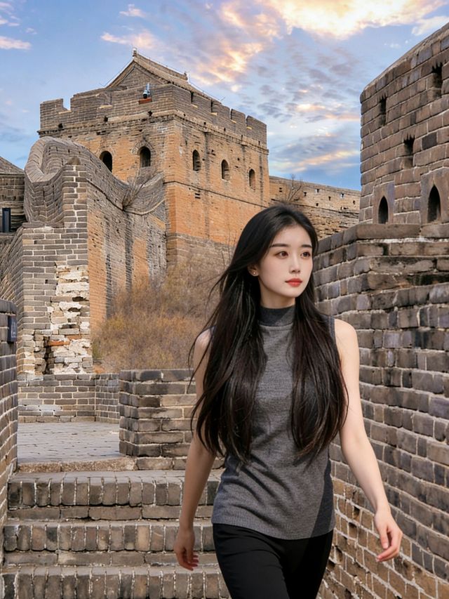 不愧是國家地理評選的「最美長城」 不愧是國家地理評選的「最美長城」