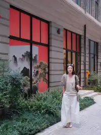 上海冬天拍照都好看的地方北外灘citywalk