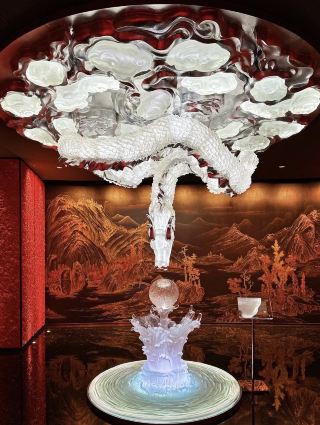 The ultimate luxury dinner at J Hotel Shanghai Center – a truly delightful experience!