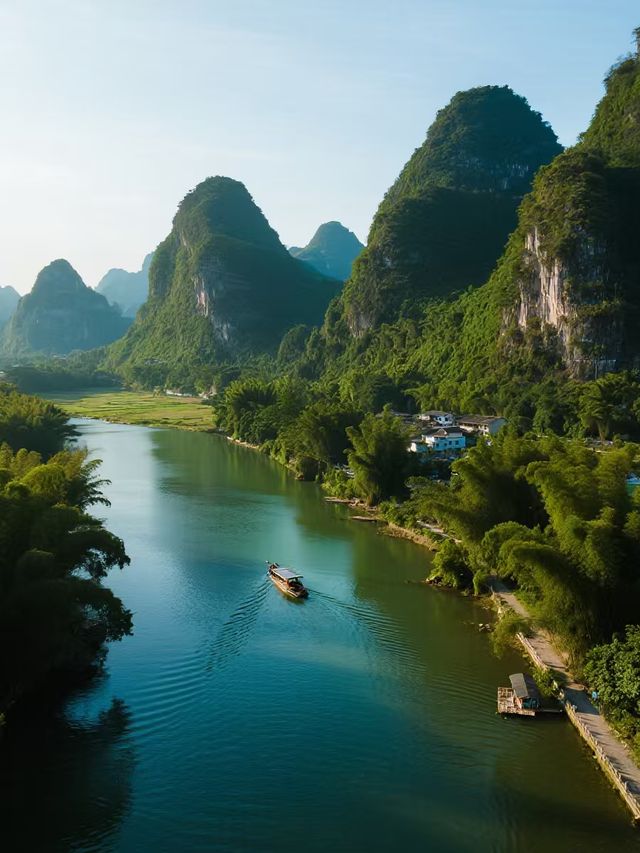 冬日裡的隱世桃源!帶娃住進山水畫中,體驗最詩意的田園暖冬 冬日裡的隱世桃源!帶娃住進山水畫中,體驗最詩意的田園暖冬