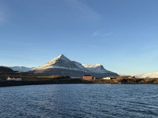 จูปิโวเกอร์ เมืองที่ตั้งอยู่ในฟยอร์ดทางตะวันออกของไอซ์แลนด์