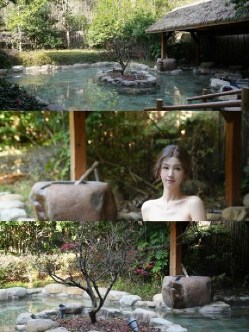 이번 설 연휴에 닝하이에서 완벽한 휴양지를 찾았어요! 자연의 아름다움을 만끽할 수 있는 천연 산소 바에서 호텔 온천도 즐겼답니다!