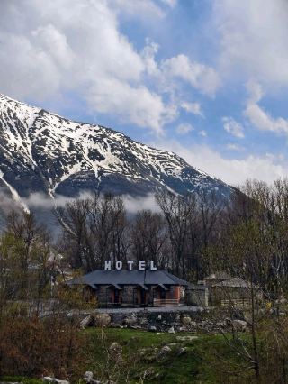 Explore the romantic snowy fields of Godori Ski Resort.