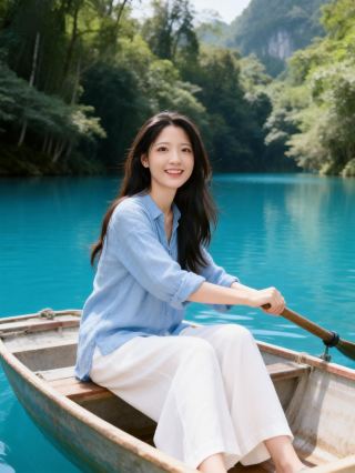 “Earth's Emerald” trending all over social media! The best hidden photo spots in Xiaoqikong are revealed～