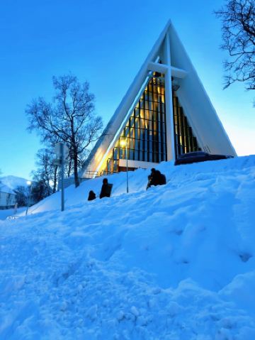 ノルウェーオーロラフィヨルド日記｜世界の果てで銀河の中に眠る