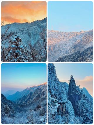 Gave up on Daming Mountain, this place is too beautiful, the ultimate snow scene in Hangzhou