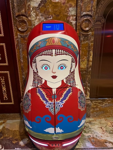 ロシアのマトリョーシカの不思議な夜 | Trip.com 満洲里