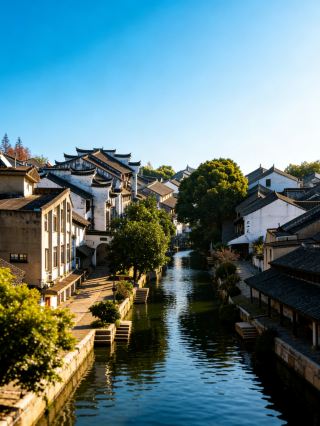 Прямо туда ведет высокоскоростная железная дорога Шанхай-Сучжоу-Хучжоу! Многие люди пропустили этот древний город.