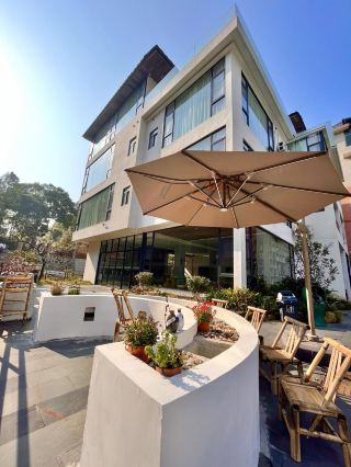 This hotel in Nankun Mountain is so comfortable, I don't want to leave!