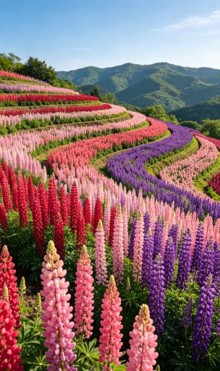 Linxia Colorful Flower Sea Travel Guide