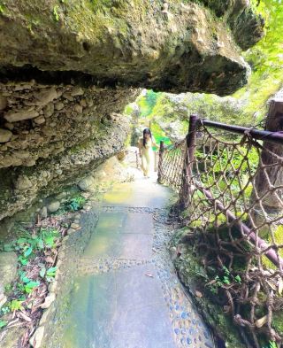川東の「小九寨」ついに発見！