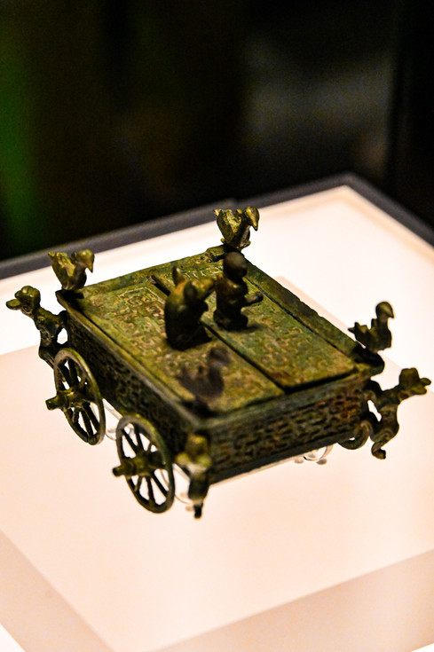 Another stunning exhibition has opened at the Shanghai Museum East