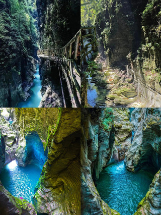 逃進地心谷，獨享山野清風