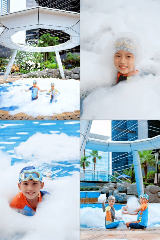 福田CBDワンストップ子ども遊び｜夏休みはホテルで深圳の夏休みを満喫