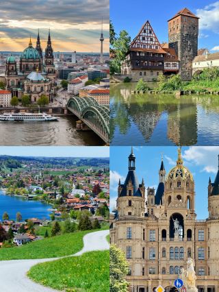 How much does it really cost for an average person to visit Germany once? Three budget plans fully revealed