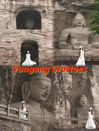 You can still get great shots on rainy days! A super practical photo guide for Yungang GrottoesØ