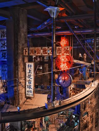 長沙必訪！一個藏在商場裡的 80 年代平行世界