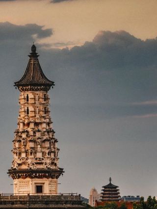 My favorite ancient city so far—no wonder Liang Sicheng visited three times