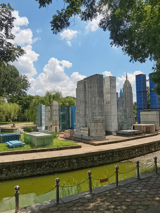 Beijing World Park | Step into Manhattan, New York, and be amazed by the miniature skyscrapers
