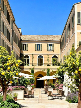 Nice! I stayed at my favorite hotel in the south of France so far