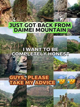 Daimishan: I'm back and I have some honest advice for you, guys