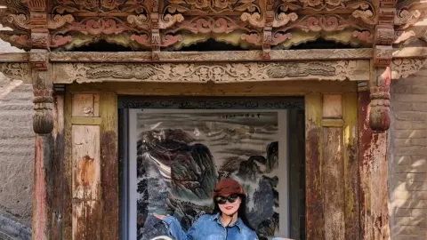 海蔵寺 — traveler post in 武威