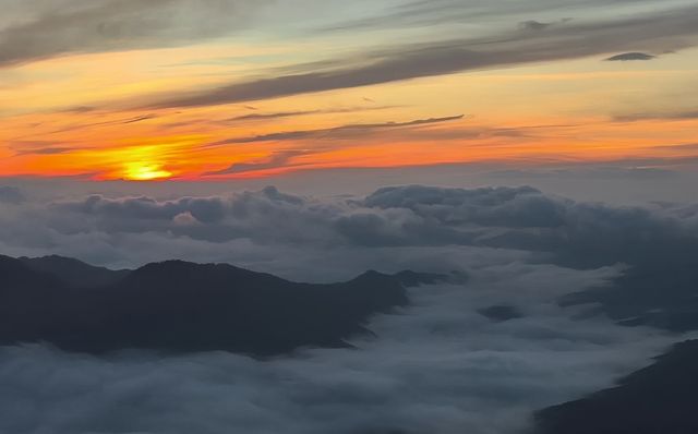 雲浮羅定風車山!廣東免費雲端秘境,太美了