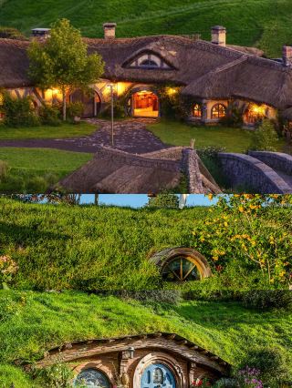 Whose childhood dream has come true? Hobbiton is so enchanting