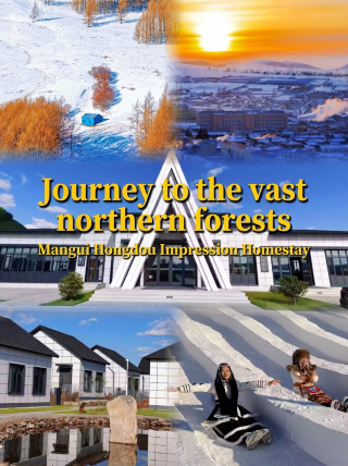 Heading to the Northern Forests | A Healing Family Trip to Mangui, Hulunbuir