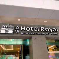 hotel royal Bangkok ไชน่าทาวน์