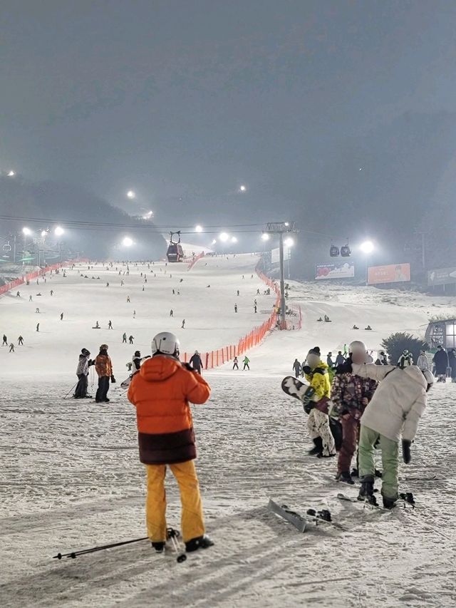 겨울 여행 최고봉, 홍천 비발디파크❄️⛷️🏂