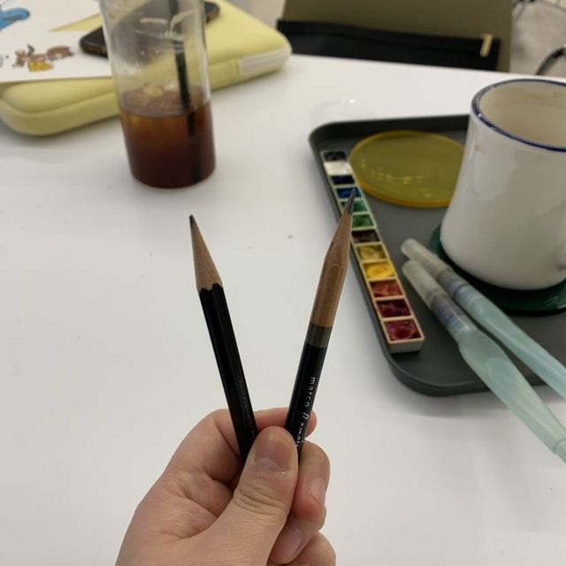 이색데이트로 좋은 대흥동 드로잉카페 카페그려
