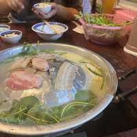 라오스에 샤브샤브 맛집이 있다?!(피핑솜)