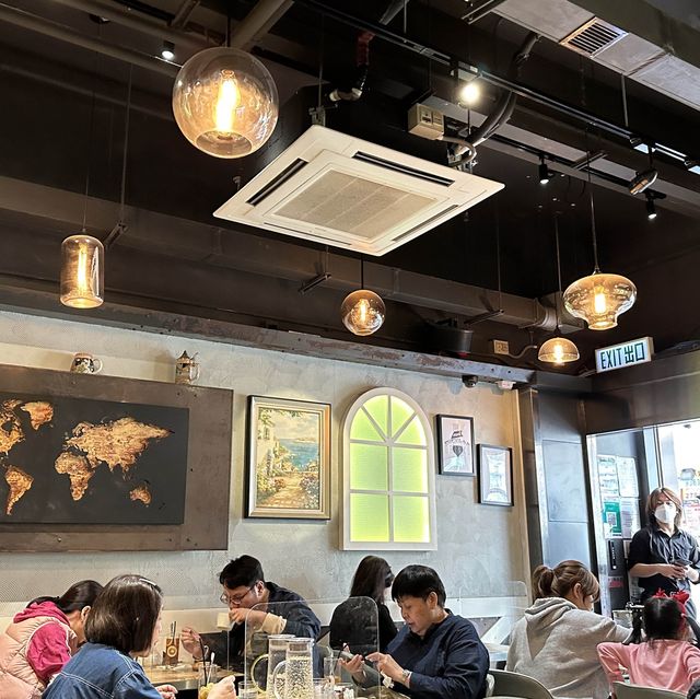 旺角花墟西餐廳 旺角花墟西餐廳
