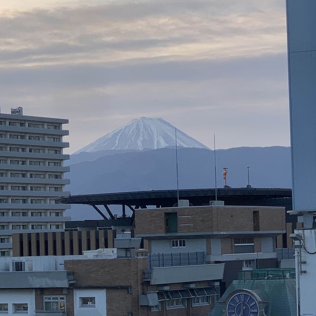 Japan, Hotel and office view