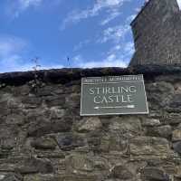 Mighty Stirling Castle 