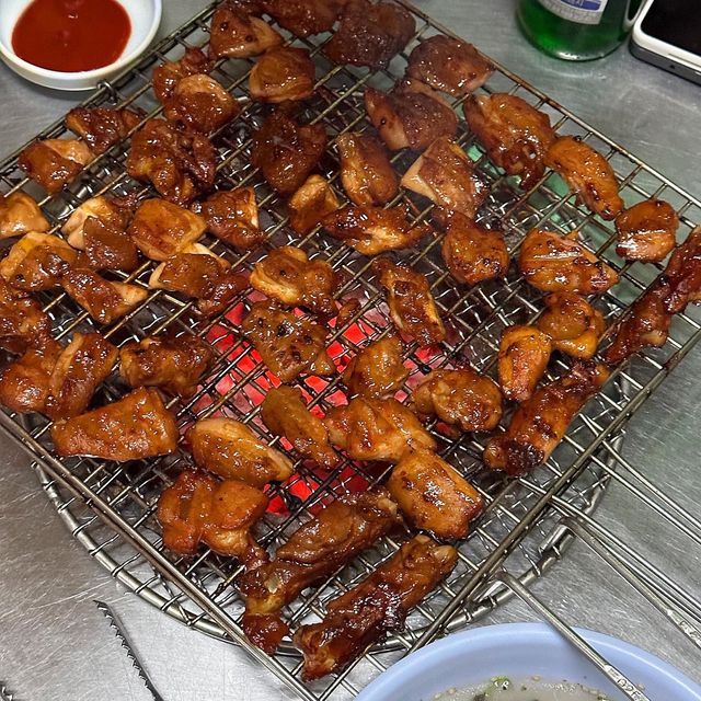 인천 서구 당하동. 포장마차 술집. 완정포차