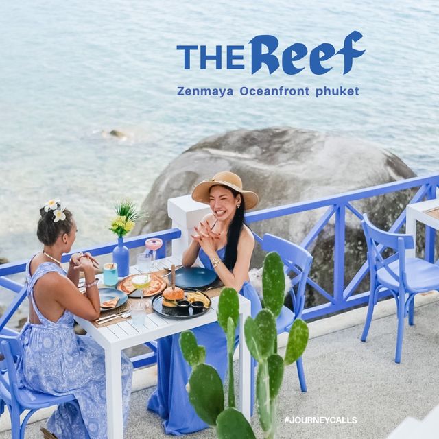 𝑻𝒉𝒆 𝑹𝒆𝒆𝒇  ร้านลับฟีลซานโตรินี่