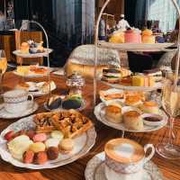Amazing Afternoon Tea at Tiffin Grand Hyatt Hotel
