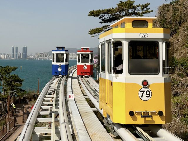 The best way to enjoy Busan’s beaches 🏝️