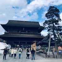 日本全國享譽盛名的寺院