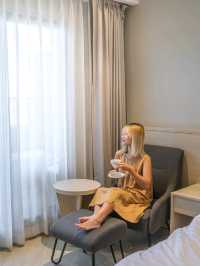โรงแรมใจกลางเมืองโคราช ฟรีอาหารเช้า 