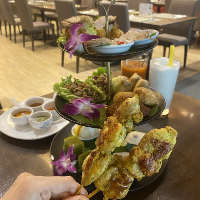 泰國皇室風味下午茶-前泰皇御廚泰廚團隊主理 泰國皇室風味下午茶-前泰皇御廚泰廚團隊主理
