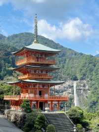 熊野古道から熊野那智大社、青岸渡寺へ