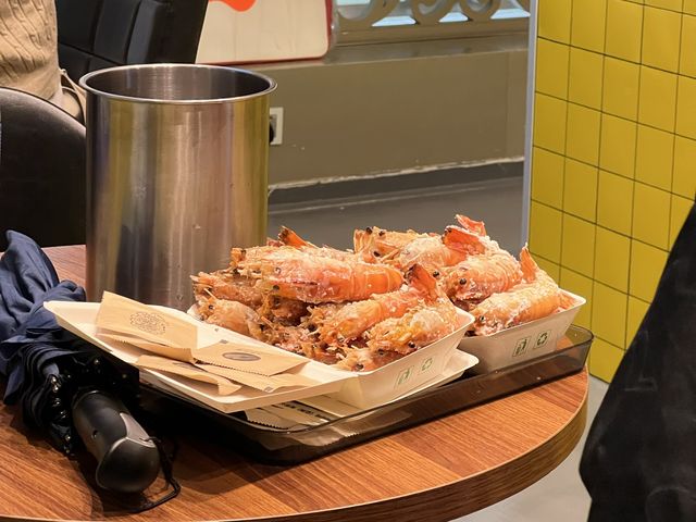 🦐🇭🇰食大蝦啦喂～喂香港釣蝦初體驗🦐釣到好多隻蝦啊👅仲好好食添