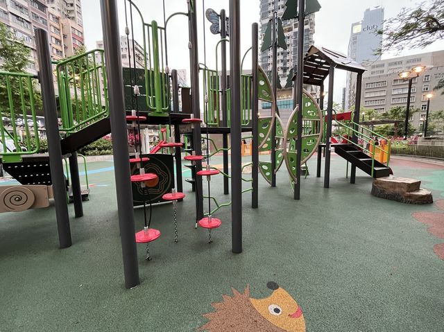 土瓜灣共融遊樂場 @ 馬頭圍道/土瓜灣道花園